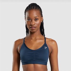 Gymshark rouched sports bra